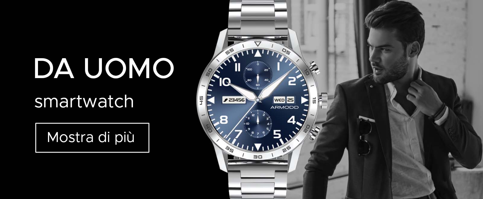 Da uomo smartwatch