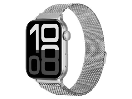 ARMODD Prime 3 GPS argento con cinturino in metallo + cinturino in silicone