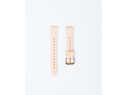 Cinturino ARMODD Candywatch Premium/Diamond 3, Crystal 2 in silicone rosa con fibbia in oro rosa (18 mm)