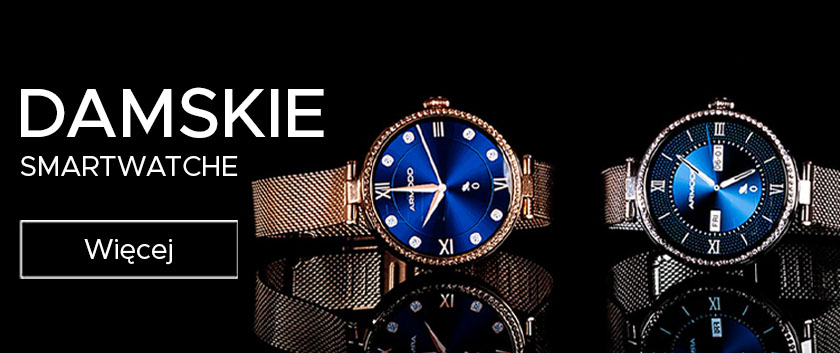 Damskie smartwatche