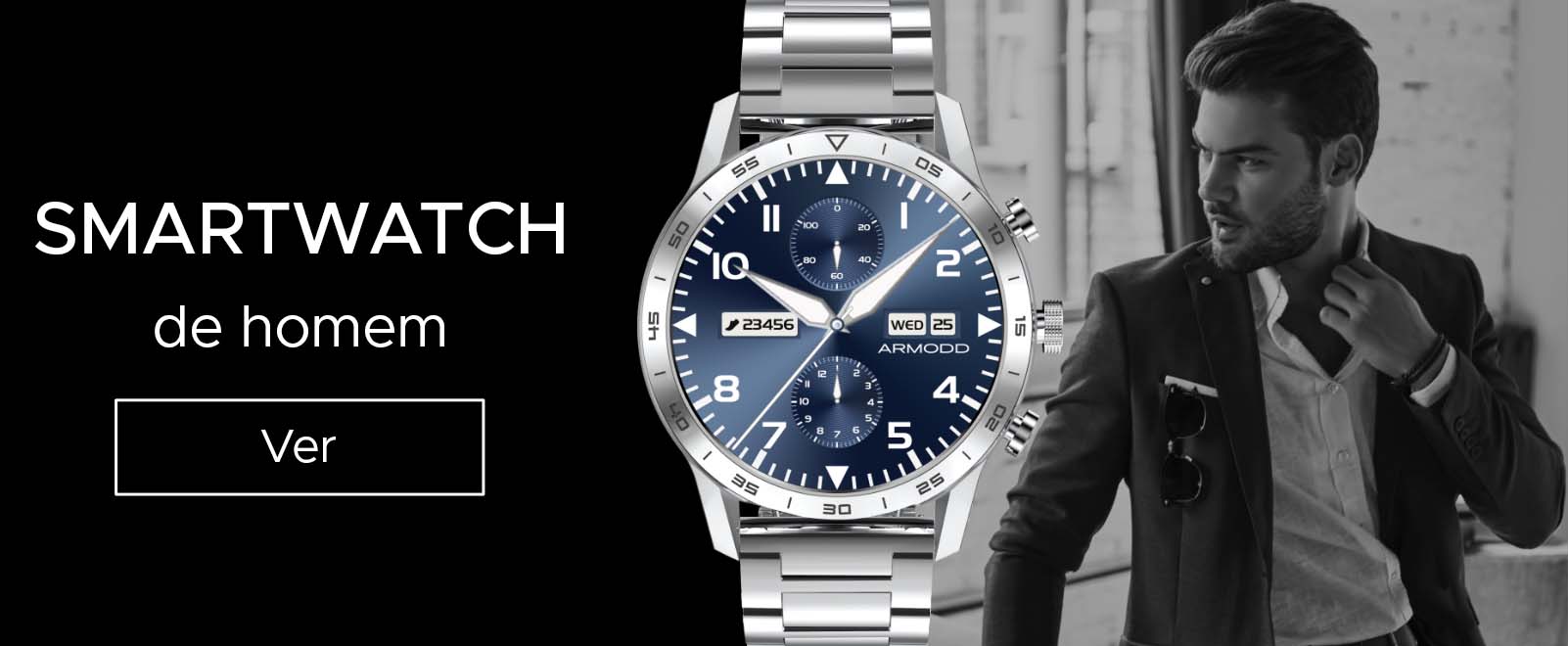 Smartwatch de homem