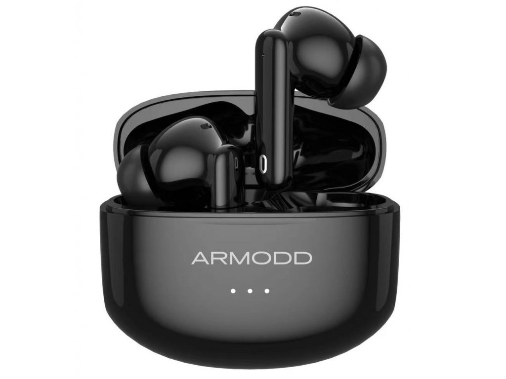 ARMODD Earz Pro (2023) černá, bezdrátová sluchátka s ANC