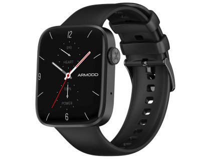 ARMODD Squarz 11 Pro chytré hodinky černá (2)