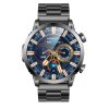 ARMODD Silentwatch 7 Pro GPS preto com bracelete em metal + bracelete em silicone