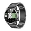 ARMODD Silentwatch 7 Pro GPS preto com bracelete em metal + bracelete em silicone