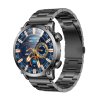 ARMODD Silentwatch 7 Pro GPS preto com bracelete em metal + bracelete em silicone