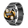 ARMODD Silentwatch 7 Pro GPS preto com bracelete em metal + bracelete em silicone