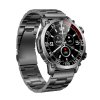 ARMODD Silentwatch 7 Pro GPS preto com bracelete em metal + bracelete em silicone