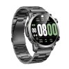 ARMODD Silentwatch 7 Pro GPS preto com bracelete em metal + bracelete em silicone