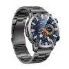 ARMODD Silentwatch 7 Pro GPS preto com bracelete em metal + bracelete em silicone