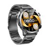 ARMODD Silentwatch 7 Pro GPS preto com bracelete em metal + bracelete em silicone