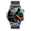 ARMODD Silentwatch 7 Pro GPS preto com bracelete em metal + bracelete em silicone