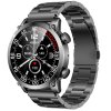 ARMODD Silentwatch 7 Pro GPS preto com bracelete em metal + bracelete em silicone