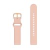 Bracelete de silicone substituível ARMODD rosa com fecho em ouro rosa (22mm)