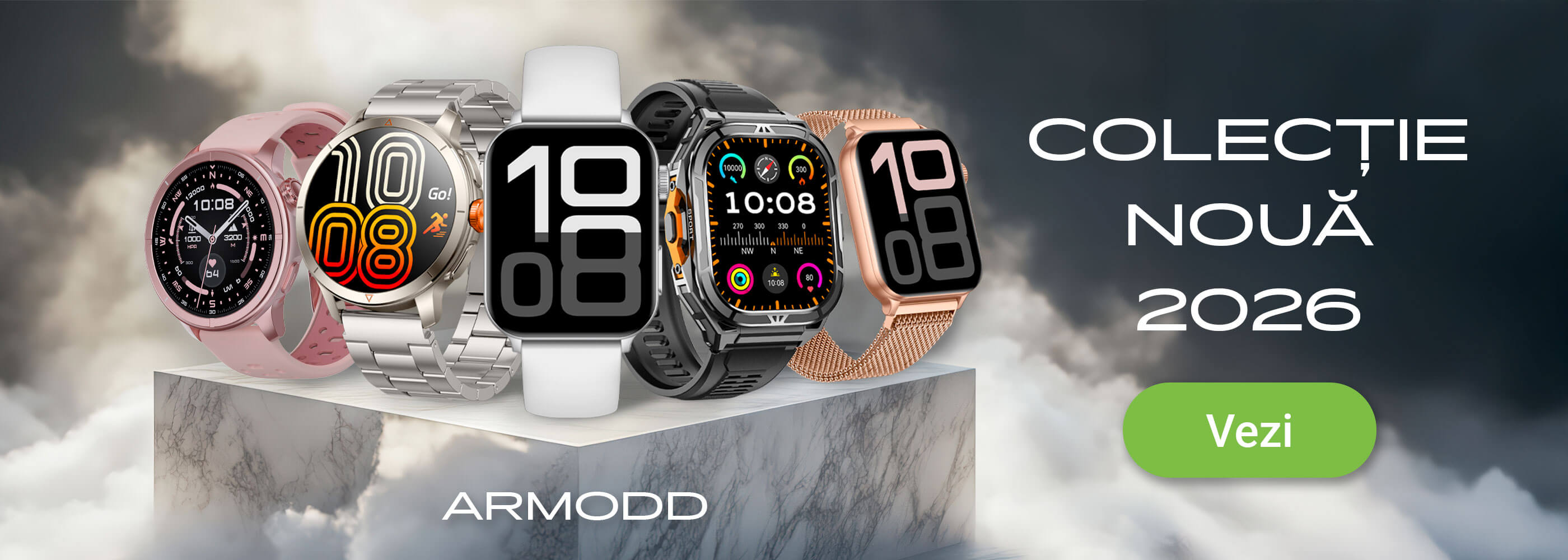 ARMODD - noua colectie 2026