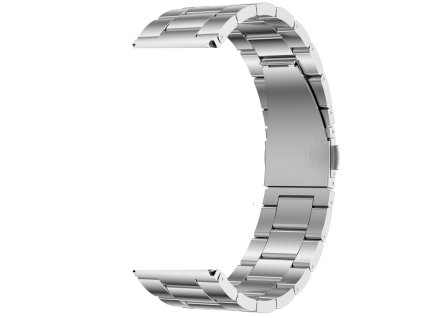 Pašček ARMODD kovinski srebrny (22mm)