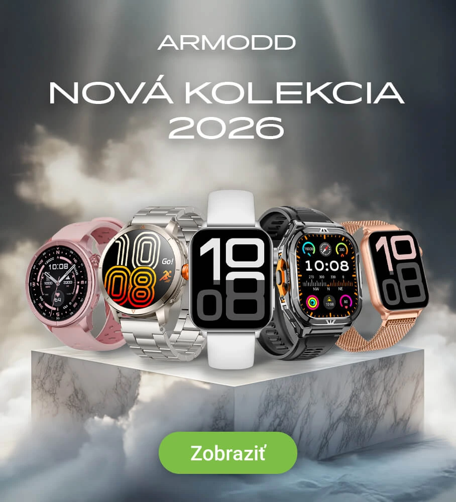 ARMODD - nová kolekcia 2026