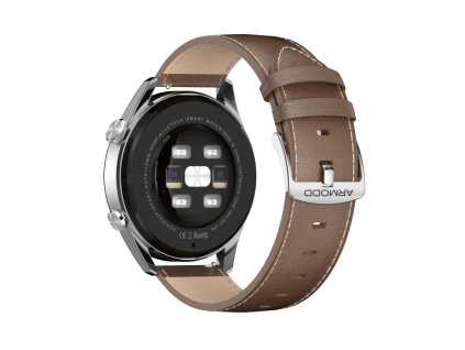 1839 remienok armodd silentwatch 5 pro kozeny hnedy 22mm