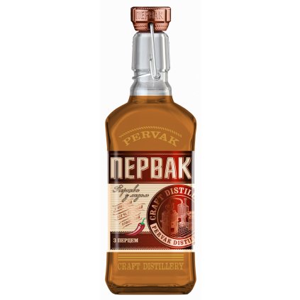 Pervak Pepper with Honey 40%