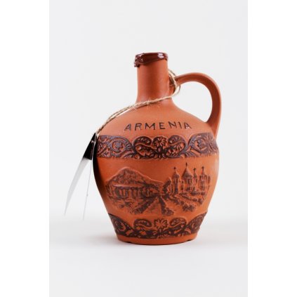 17. ARMENIA RED DRY in CLAY JUGS
