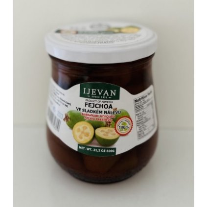 fejchoa ve sladkem nalevu