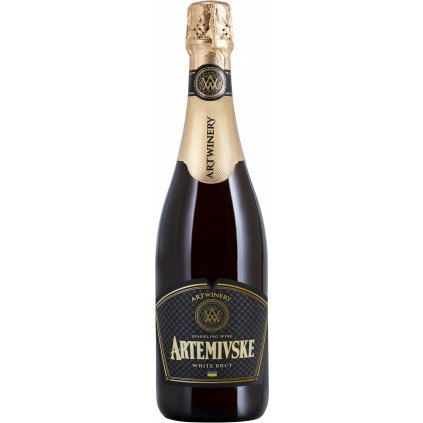 Artemivske Bottle 075 ENG White Brut