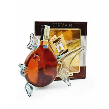 Ijevan Brandy - Ryba 5y 40% 0,2L