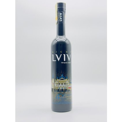 Vodka Absolutnyj standard Night Lviv Black 0,5L 40%