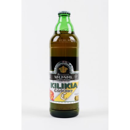 3.Kilikia Celebratory beer pivo ze sladu 13 polotmave 05l