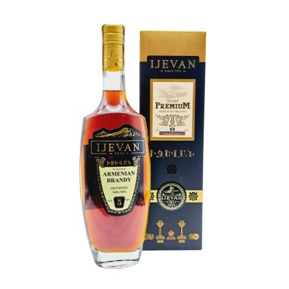 Ijevan Brandy Premium 5y 0,5L 40%