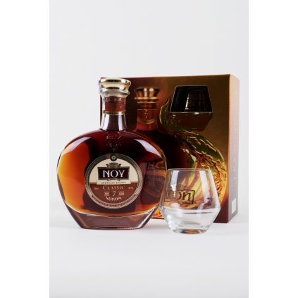 9.Armenian Brandy 7 let 0.7 l. sklo 40 alk