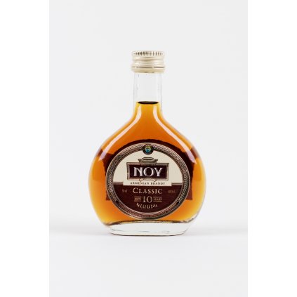 10.Armenian Brandy 10 let 0.05 l. 40 alk