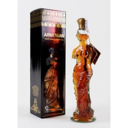 18.Brandy souvenir Aphrodite with gift box 05 l 40 alk. 330x455