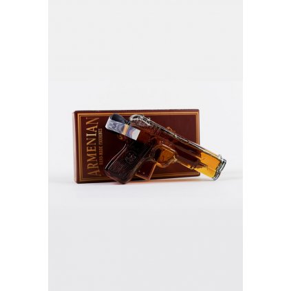 8.Brandy souvenir Gun with gift box 025 l 40 alk01