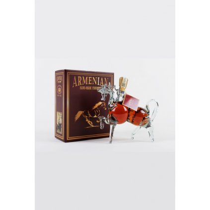 10.Brandy souvenir Horse with gift box 035 l 40 alk01