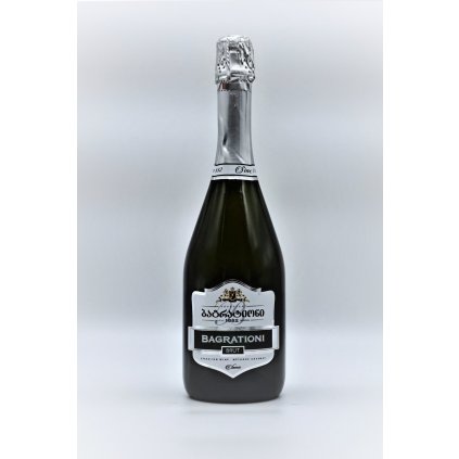 Bagrationi Classic Brut - suché bílé šumivé víno 0,75L 12%