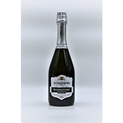 Bagrationi Classic Semi Dry - polosuché bílé šumivé víno 0,75L 12%