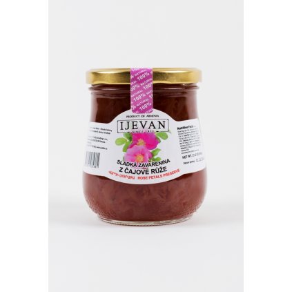 7. Sladka zavarenina z cajove ruze