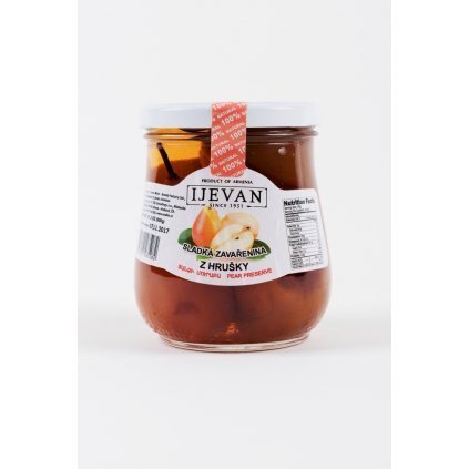 14. Sladka zavarenina z hrusky