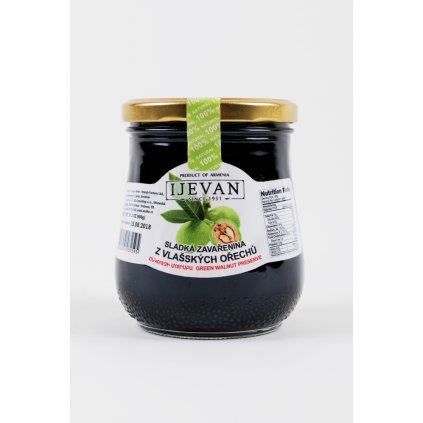 8. Sladka zavarenina z vlasskych orechu