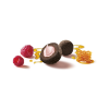 Raspberry honey nuggets MARLENKA® 235 g.RGB white