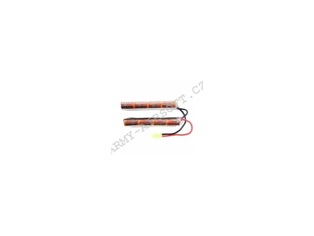 Batterie NiMH 9.6v 1600mAh Mini GFC