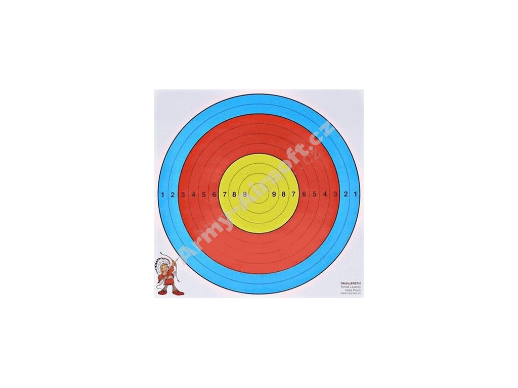 Terč 50cm  Luky