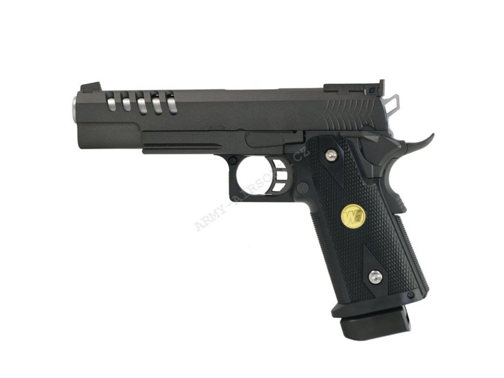 HI-CAPA 5.1 Type K - celokov, blowback - plyn - WE  Airsoft
