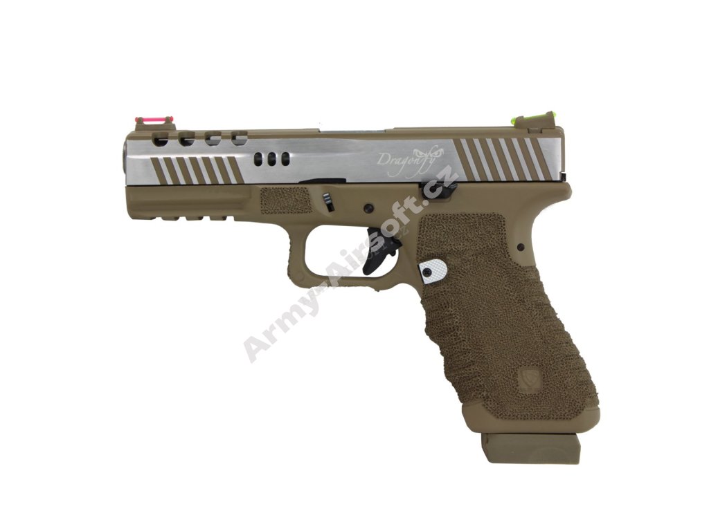 Airsoftová pistole Dragonfly (DEB) - APS  Airsoft