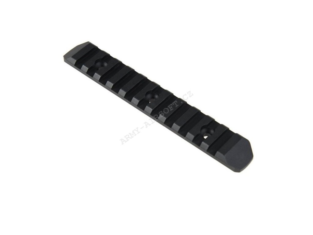 M-Lok CNC lišta 11 pozic černá  Airsoft