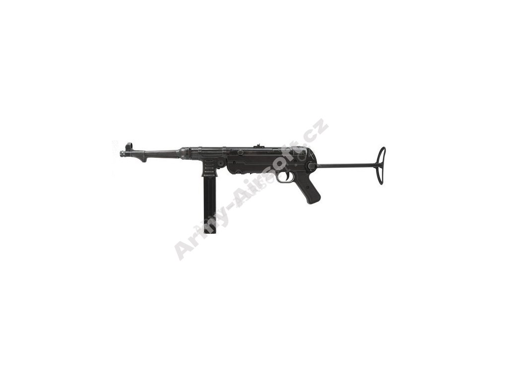 Vzduchový samopal MP40 GLE - Umarex  Vzduchovky