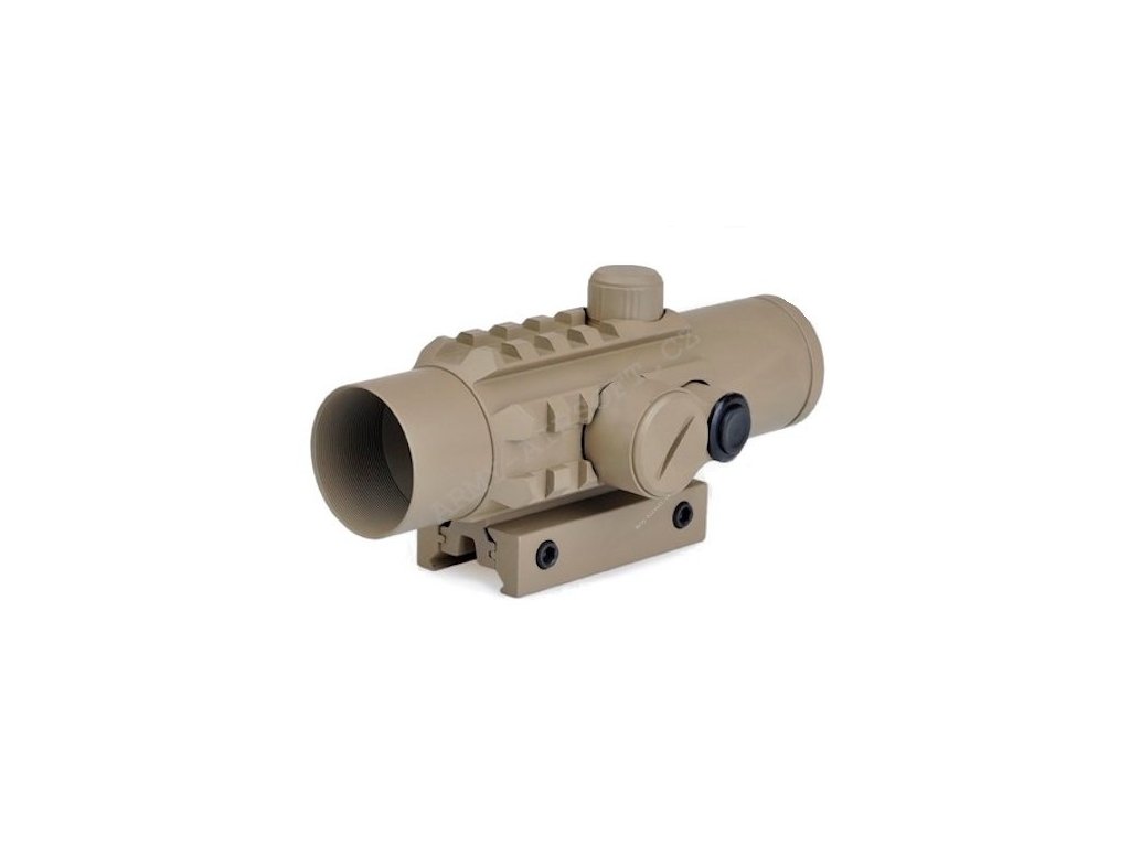 Airsoft kolimátor Delta Type - pískový - Aim-O  Airsoft