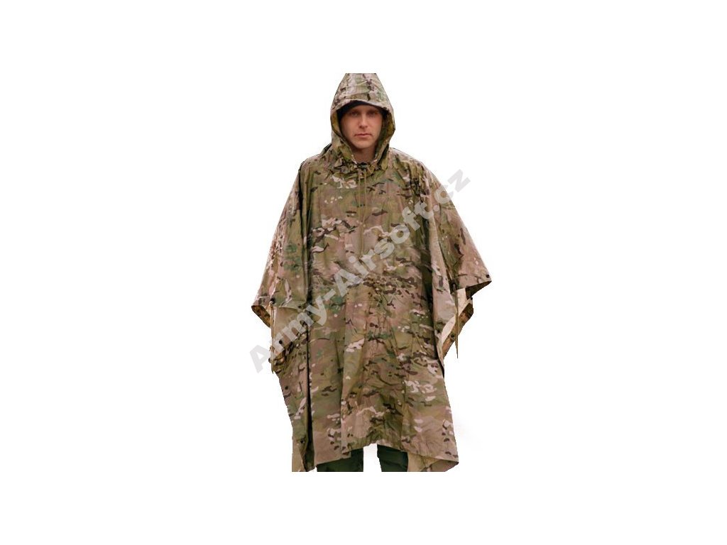 Pončo US rip-stop MULTITARN® - Mil-Tec  Maskáče