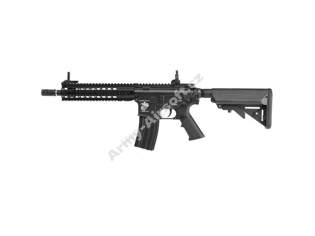 M4 NOVESKE 9” - černá (EC-611) -  E&C  Airsoft
